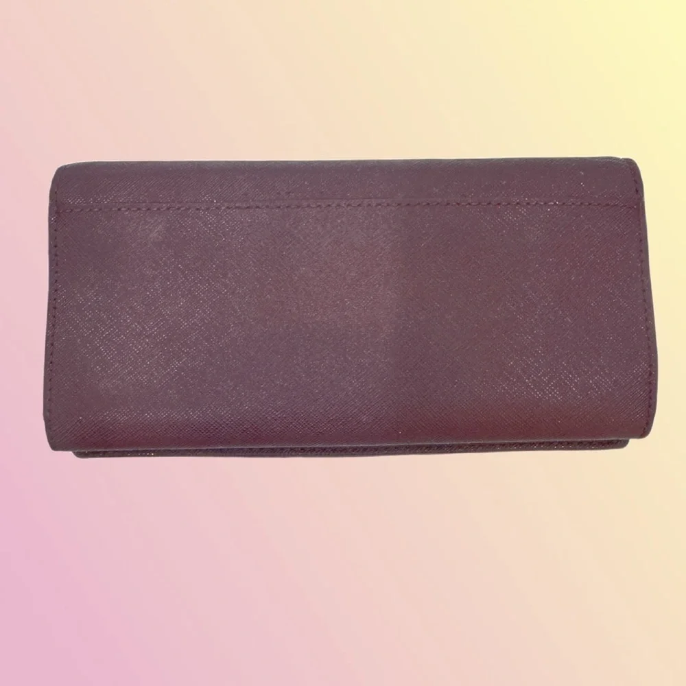 Kate Spade Kirk Park Saffiano Linney Authentic (has wear)